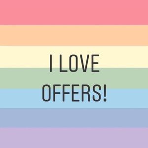 Reasonable offers are welcomed!